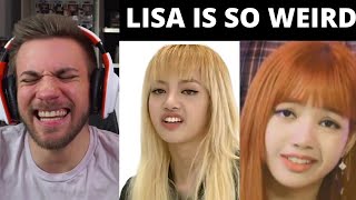 When Blackpink Lisa Forgot That They're Celebrities - Reaction