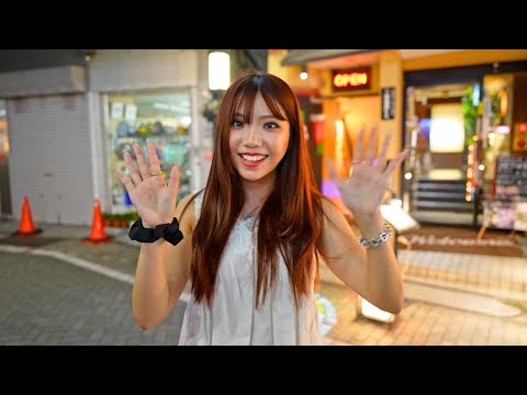 Tokyo’s Hoppy Dori & a Girl You’ll Never Forget