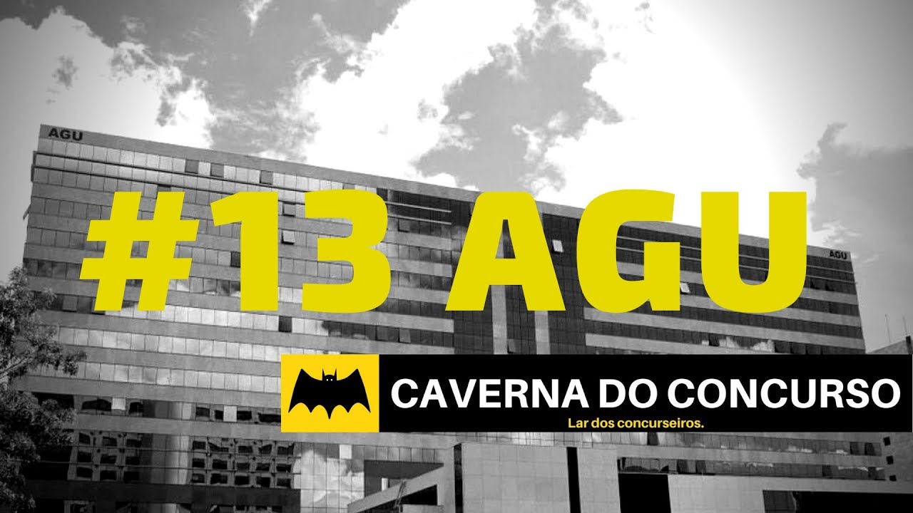 QUESTÕES COMENTADAS CONCURSO DA AGU 13 AFO FCC