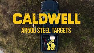 Caldwell AR500 Steel Targets