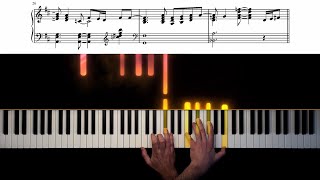Video thumbnail of "H.E.R. & Daniel Caesar - Best Part | Piano Cover + Sheet Music"