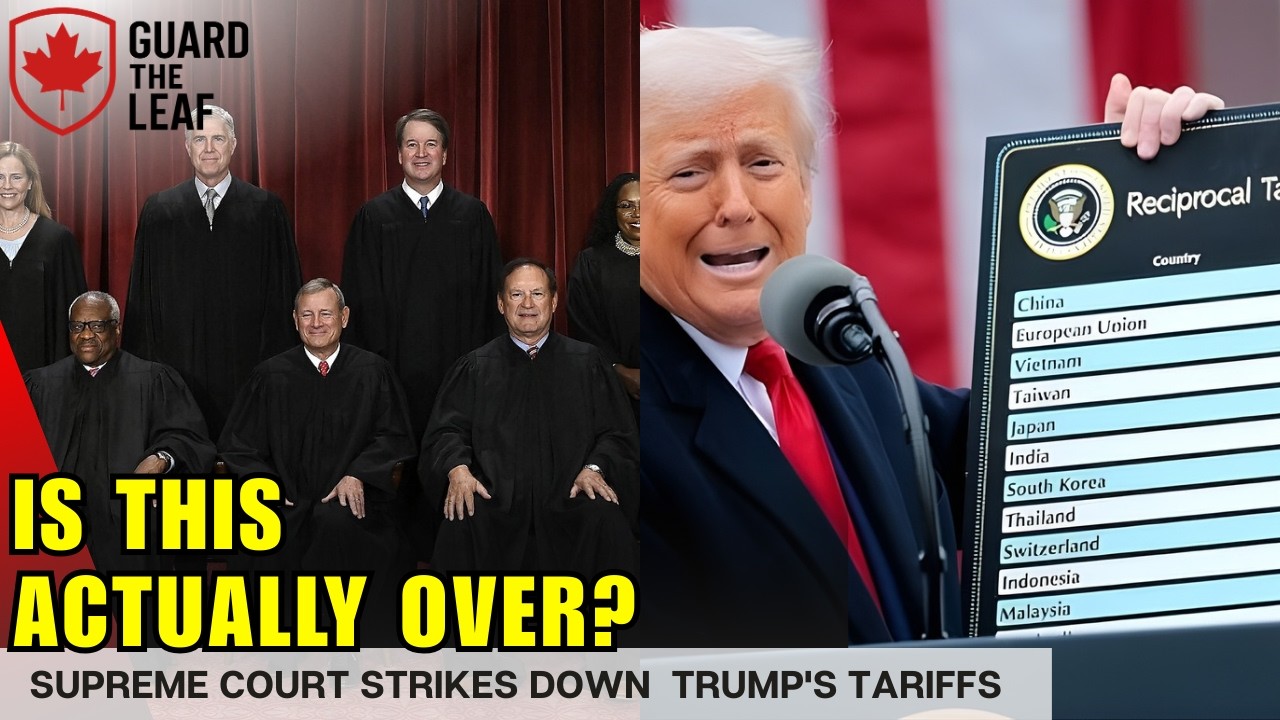 Supreme Court Just Overturned Trump's Tariffs, What Now?