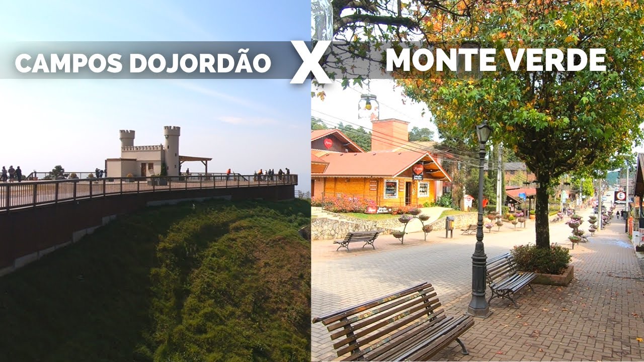 Campos do Jordao ou Monte Verde, qual destino é melhor para viajar ...