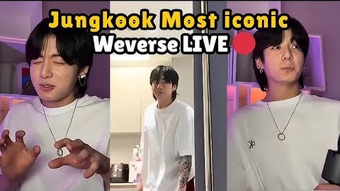 BTS Jungkook’s ICONIC 2023 Weverse Live (Full, Raw) 😂 Multi-Subtitles for ARMY. 