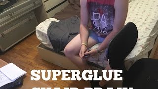 Superglued To Chair Prank I Have No Pants Now