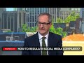 How do social media companies send young people to harmful content? I BBC Politics Live