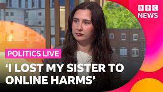 How do social media companies send young people to harmful content? I BBC Politics Live