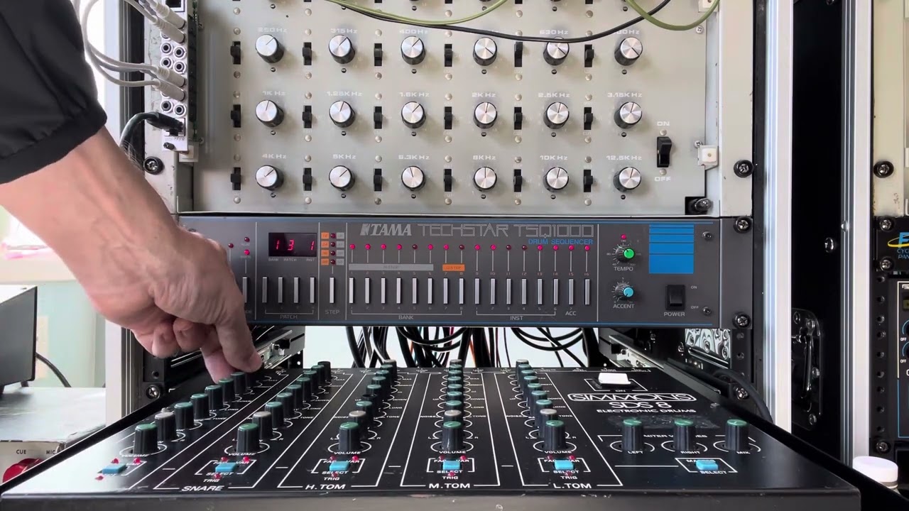 7/26/23 Pam's clocked (100) Tama Techstar TSQ-1000 sequences