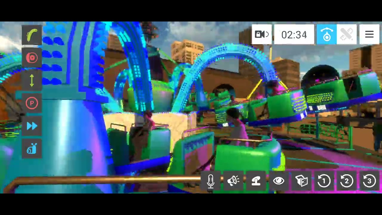 Fahrgeschäft Simulator 4 App Spiel Game Kraken Krake fahrgeschäft Steuern 