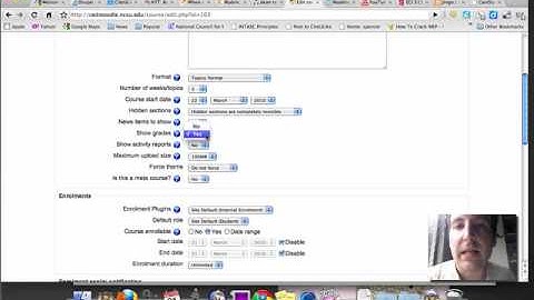 Moodle Introduction Video 1
