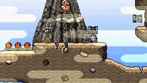 Custom SMW Level - Random Bullet Mountain