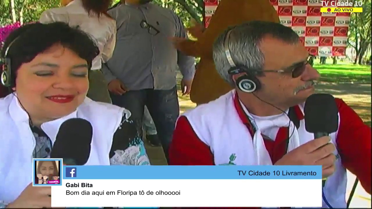 Desfile Farroupilha 2018 ao vivo pela TV Cidade 10 Livramento e Rádio