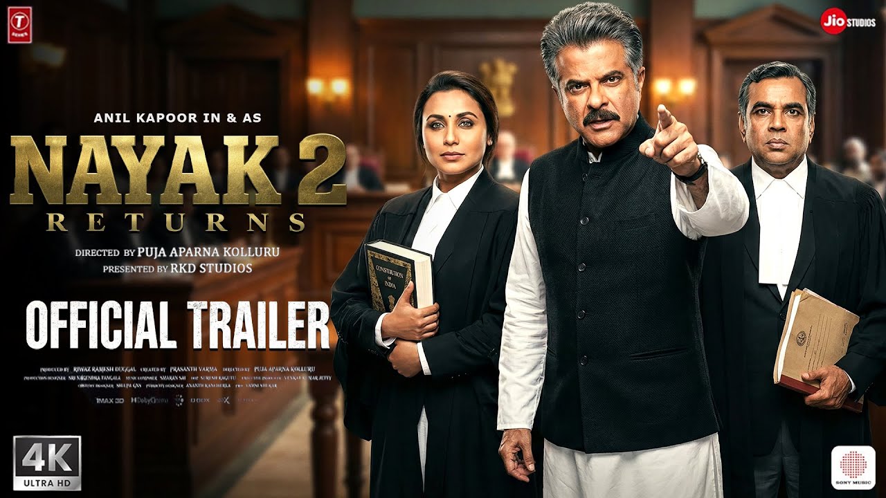 NAYAK 2: Returns - Official Trailer | Anil Kapoor | Rani Mukherjee | New Movies Trailer 2026