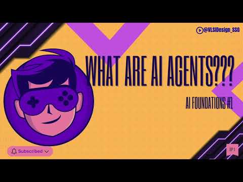AI Agents & LLMs Explained (From a VLSI Engineer's Perspective) | AI Foundations #1 🛡️🚀