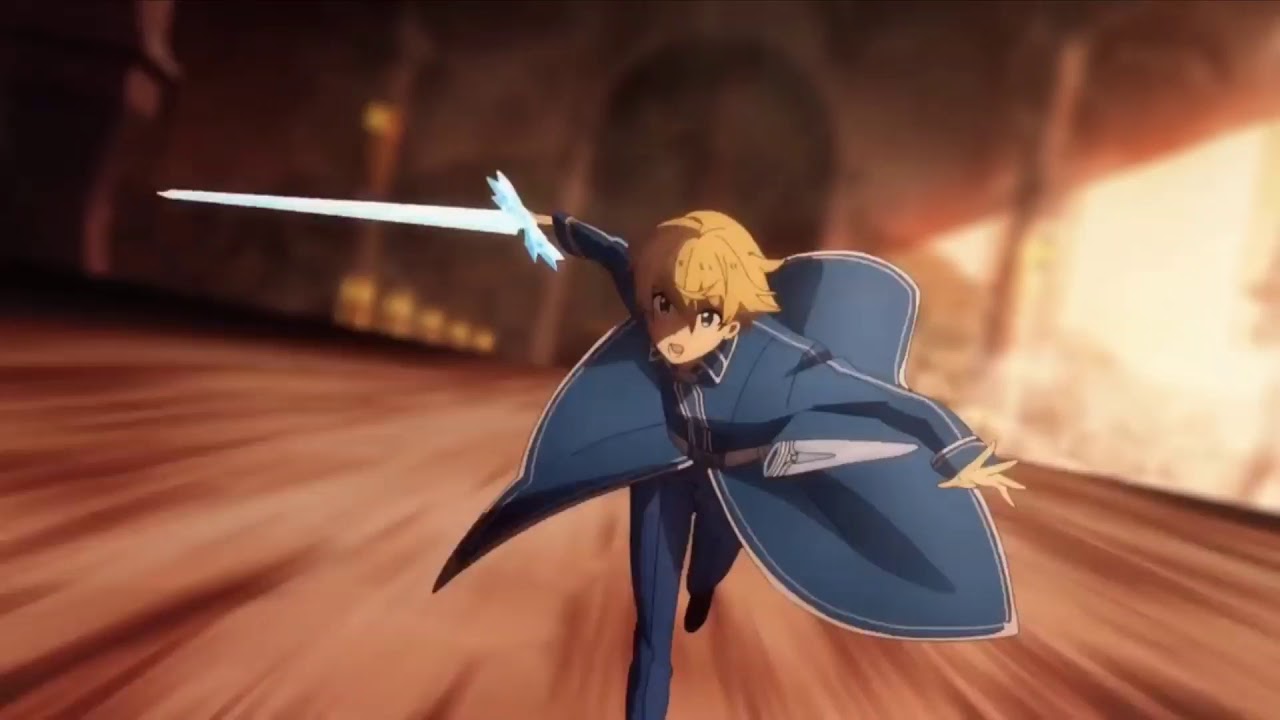 ソードアート・オンラインMAD SAO×ADAMAS アリシゼーション編