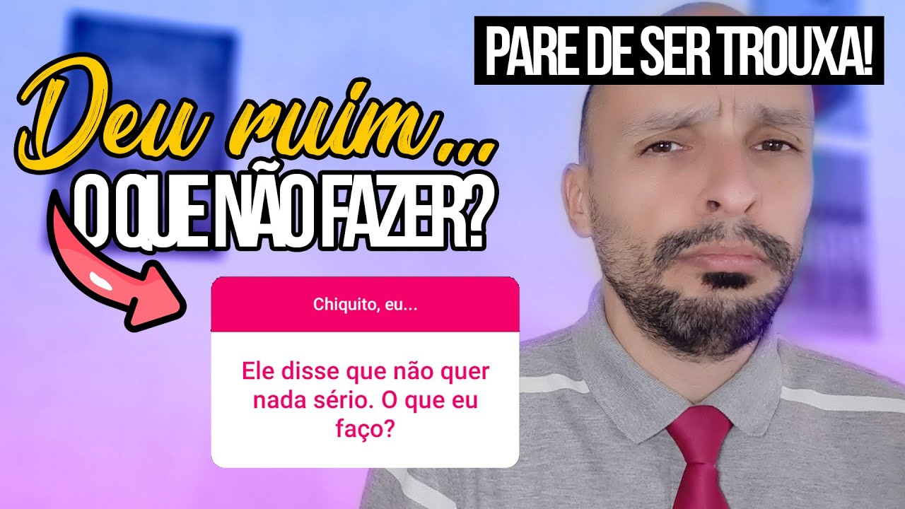 Porque Ele Não Curte Nada Que Eu Posto