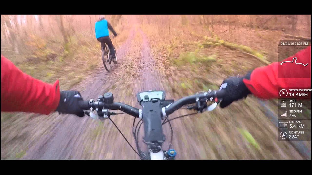 MTB Neujahrs Ausritt : Have fun with e-MTB ´s !