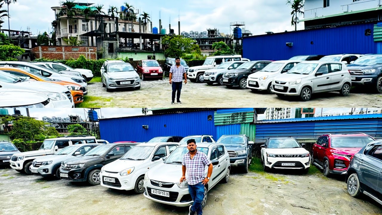 Second hand car in Guwahati New video/Second Hand luxury cars in Guwahati/used car market in Assam 