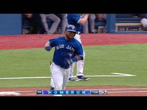 DET@TOR: Encarnacion homers to extend his hit streak