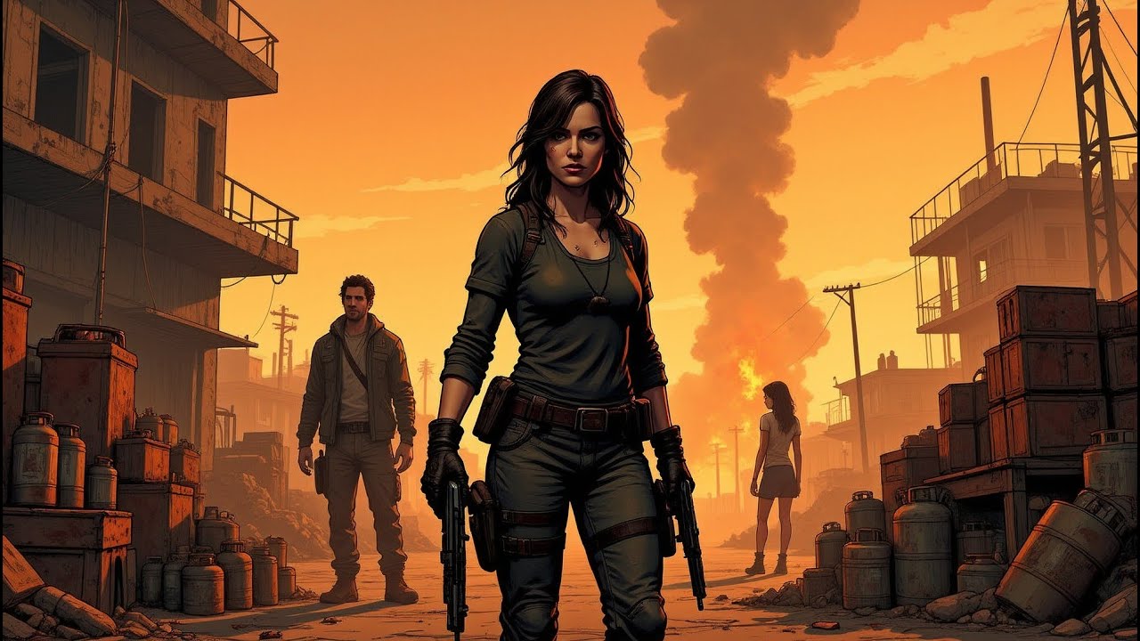 El apocalipsis llegó, mi hija y mi ex me dejaron morir. Renací, acumulé suministros… y los dejé ...