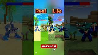 Who Will Win? Italian Brainrot Vsminecraft - Bombordiro Crocodilo Video Parody