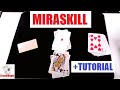 Miraskill card trick performance and tutorial