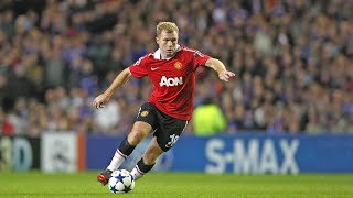 Paul Scholes Pass Accuracy Level 100%