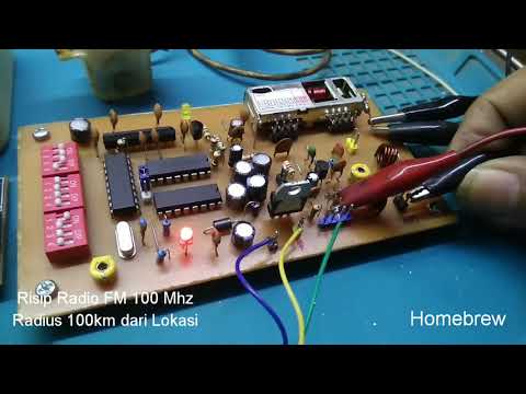 PLL FM TC9122