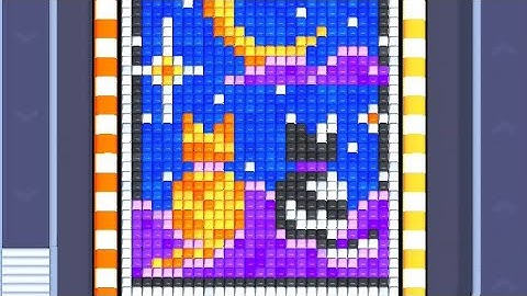 Pixel Flow Level 429. Walkthrough Gameplay 