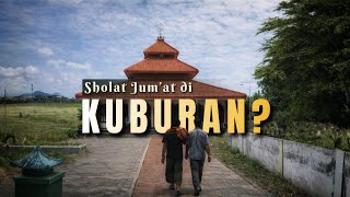 This Mosque is in the Middle of Graves and Rice Fields - The First Friday Prayer of Ramadan This ...