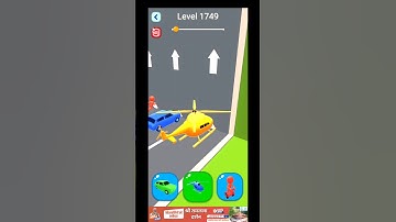 Shape-Shifting Race Gameplay Level-1749 ! All Levels games Walkthrought #shorts #shapeshifting