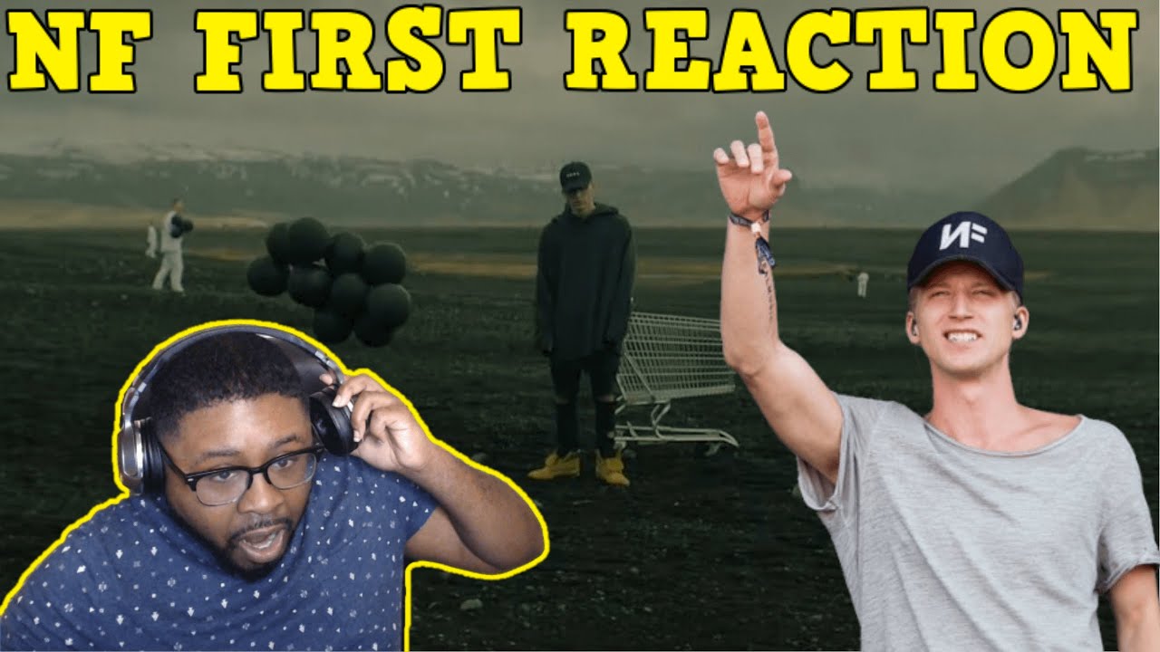 🎵NF The Search Reaction First Time Hearing NF YouTube