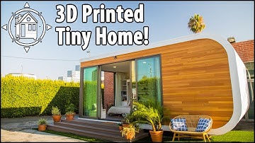 3D PRINTED HOUSE! Is this the Future of Construction?
