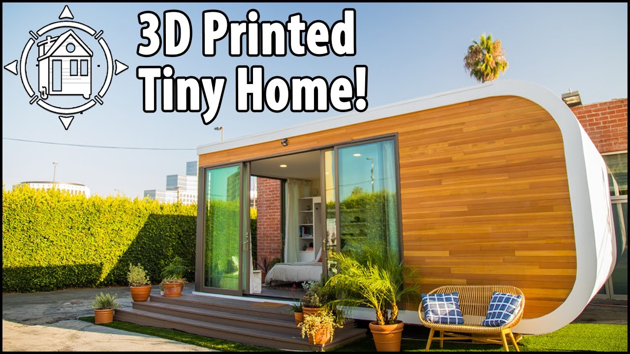 Icon's 3D Printer Can Build a Tiny Home in 24 Hours