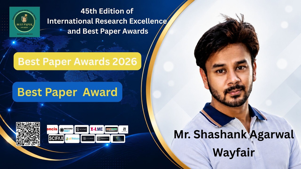 Mr. Shashank Agarwal | Wayfair | United States