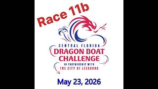 Sumter County Dragoneers Race 11b - Central Florida Dragon Boat Challenge