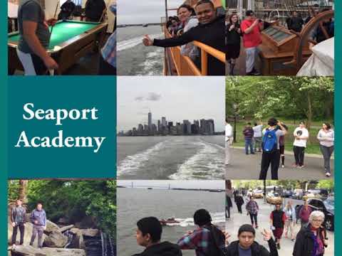 Seaport Academy 2021: Raise Your Sites