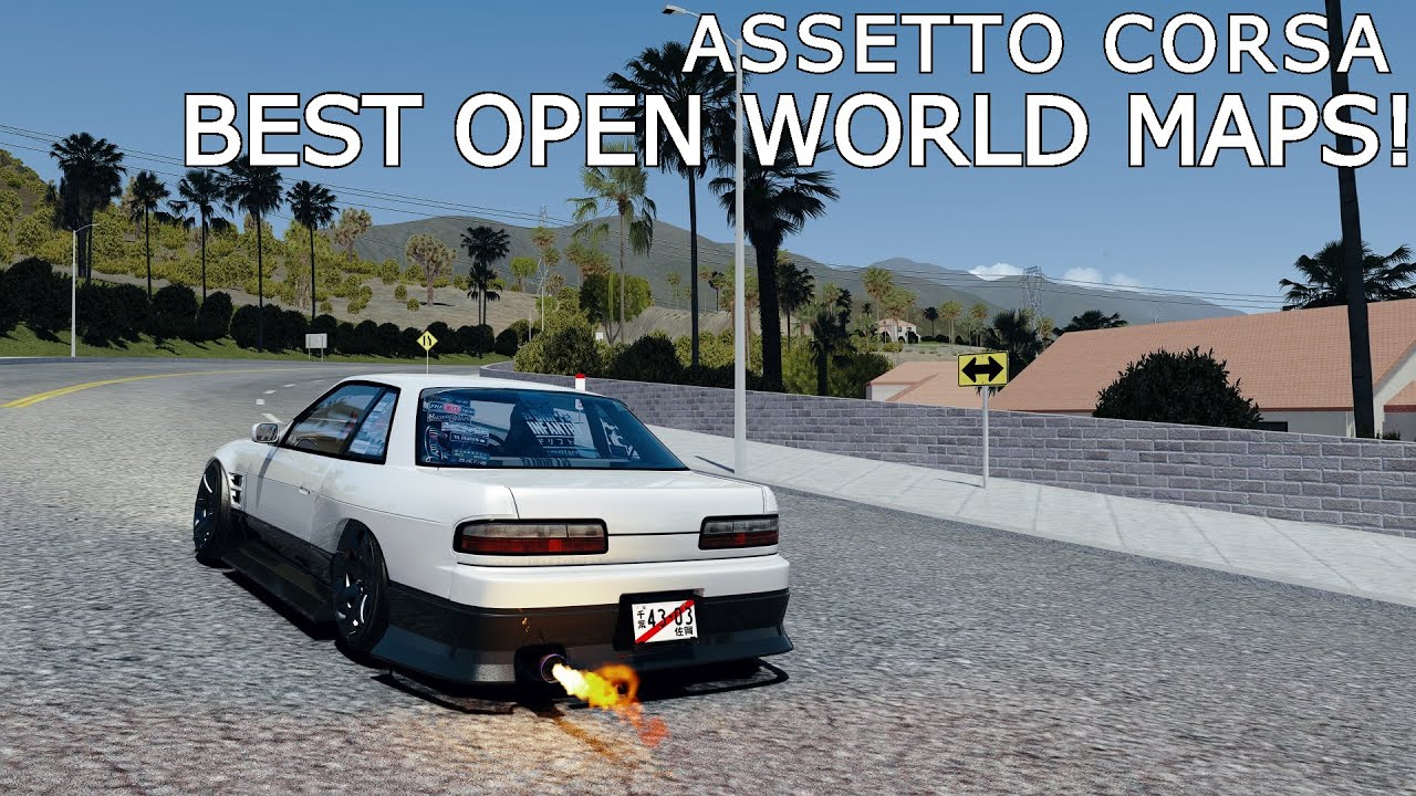 Best Map Assetto Corsa - Best Map of Middle Earth
