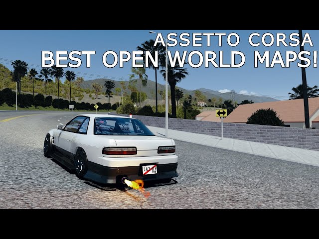 Assetto Corsa - TOP 5 Open World Maps with Traffic 2022 🔥 : r