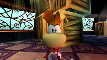 Rayman 3 Clearleaf Forest part 1