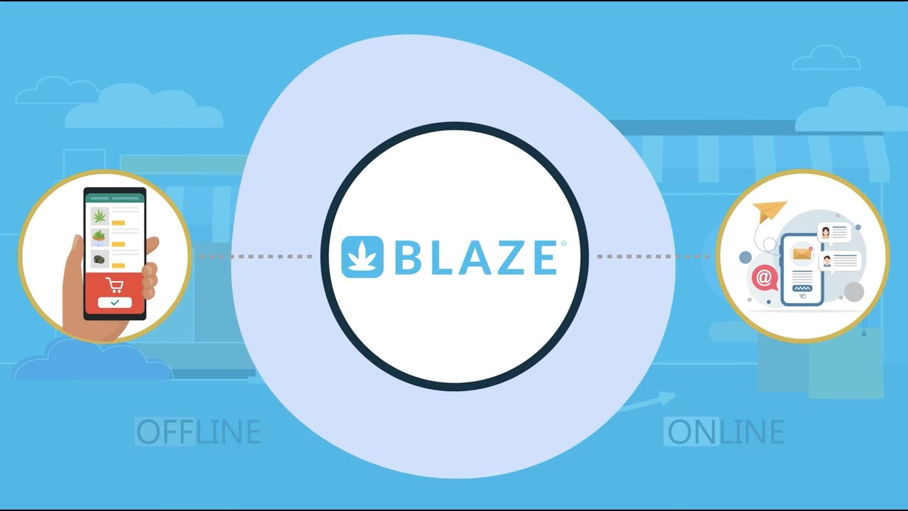 BLAZE® Seed-to-Sale Software for Cultivators, Distributors, Dispensaries  and Delivery!