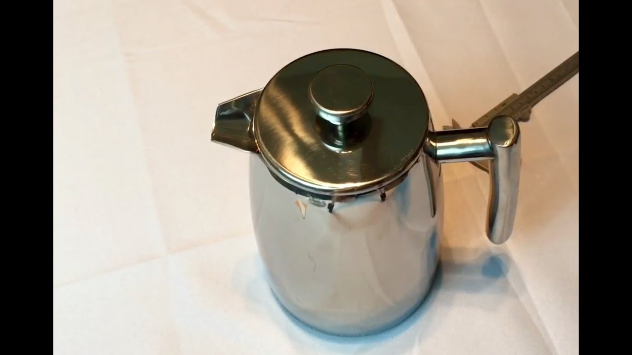 quantinox stainless steel kettle