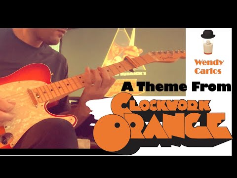 A Clockwork Orange Theme - Wendy Carlos (Henry Purcell Composition
