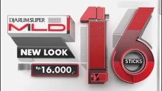 Download lagu Iklan Djarum Super Mild New Look In 16 Sticks Rp 16.000 [New PHW 21 ]