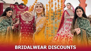 Heavy Jewels of Handmade Bridalwear at a Discount | Bride & Groom Wedding Dresses Sorted