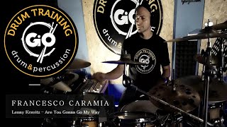Allievi GiO Drum Training: Francesco Caramia - Lenny Kravitz - Are You Gonna Go My Way 