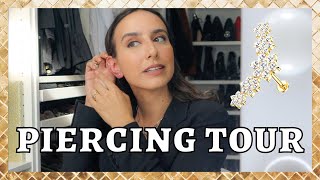 All About My Piercings 2021 | Style My Ears With Me