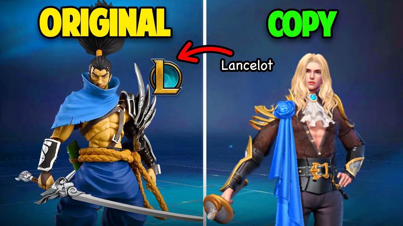 Ясуо против Ланселота против Ли Бая: почему «оригинал» кажется устаревшим