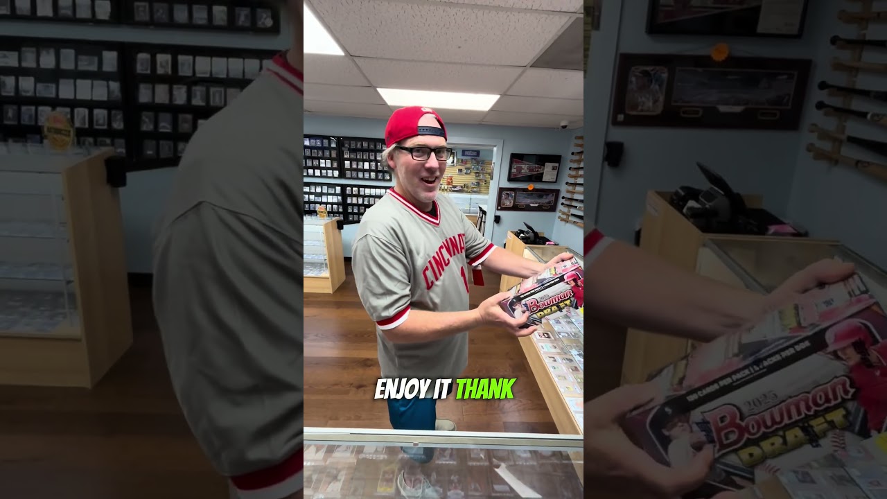 Card Shop Stereotypes Part 55#topps #fanatics #bluebreaks #sportscards #localcardshop