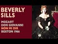 Capture de la vidéo Beverly Sills - Mozart: Don Giovanni, Non Mi Dir, Boston 1966